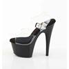 Pleaser - ADORE708PREM Sandale à bride à la cheville - Transparent Product image